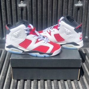 Jordan Carmine 6s
